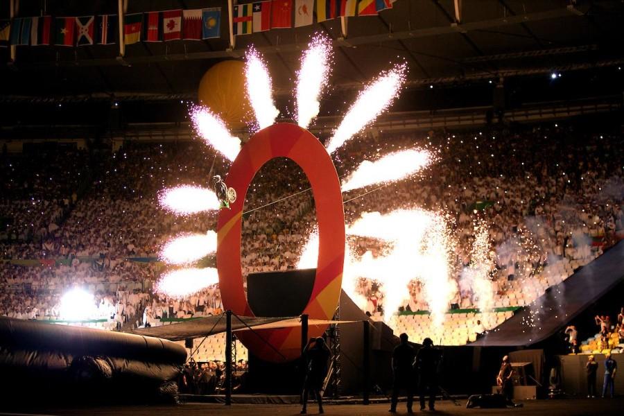Rio Paralympics 2016: Opening ceremony. Rio Paralympics 2016,Rio Paralympics,Rio Paralympics Opening ceremony,Rio Opening ceremony,Paralympics Opening ceremony,Rio Paralympics Opening ceremony pics,Rio Paralympics Opening ceremony images,Rio Paralympics Opening ceremony photos,Rio Paralympics O