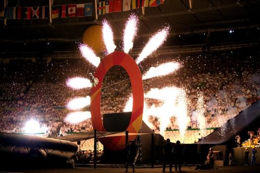 Rio Paralympics 2016: Opening ceremony.