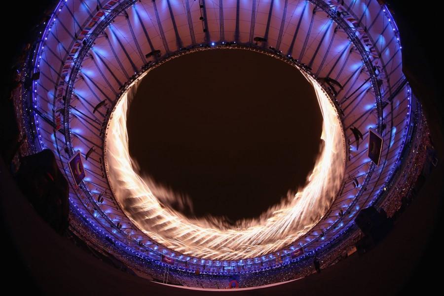 Rio Paralympics 2016: Opening ceremony. Rio Paralympics 2016,Rio Paralympics,Rio Paralympics Opening ceremony,Rio Opening ceremony,Paralympics Opening ceremony,Rio Paralympics Opening ceremony pics,Rio Paralympics Opening ceremony images,Rio Paralympics Opening ceremony photos,Rio Paralympics O