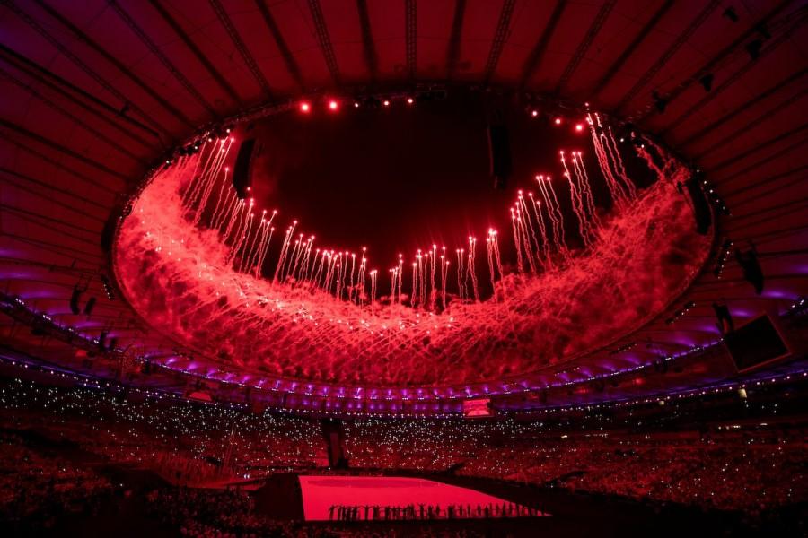 Rio Paralympics 2016: Opening ceremony. Rio Paralympics 2016,Rio Paralympics,Rio Paralympics Opening ceremony,Rio Opening ceremony,Paralympics Opening ceremony,Rio Paralympics Opening ceremony pics,Rio Paralympics Opening ceremony images,Rio Paralympics Opening ceremony photos,Rio Paralympics O