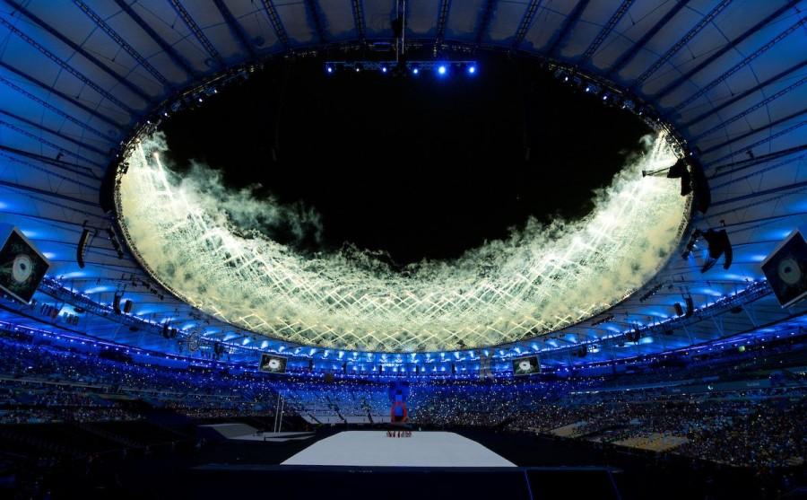 Rio Paralympics 2016: Opening ceremony. Rio Paralympics 2016,Rio Paralympics,Rio Paralympics Opening ceremony,Rio Opening ceremony,Paralympics Opening ceremony,Rio Paralympics Opening ceremony pics,Rio Paralympics Opening ceremony images,Rio Paralympics Opening ceremony photos,Rio Paralympics O