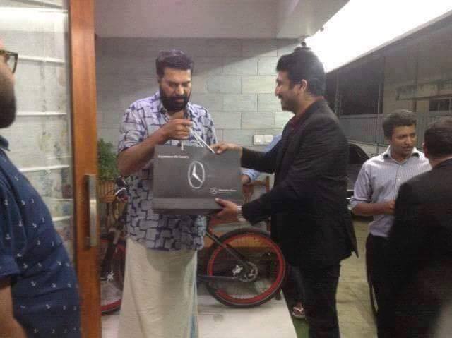 Dulquer Salmaan gifts dad Mammootty New Mammootty,mammootty birthday,dulquer salmaan,dulquer salmaan mammootty gift,dulquer salmaan's gift to mammootty,mammootty car list,mammootty posh cars,Mercedes-Benz S-Class,mammootty gets Mercedes benz s class,mammootty gift s class benz