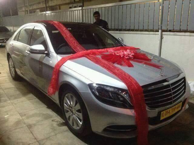 Dulquer Salmaan gifts dad Mammootty New Mammootty,mammootty birthday,dulquer salmaan,dulquer salmaan mammootty gift,dulquer salmaan's gift to mammootty,mammootty car list,mammootty posh cars,Mercedes-Benz S-Class,mammootty gets Mercedes benz s class,mammootty gift s class benz