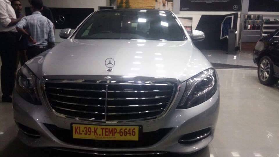 Dulquer Salmaan gifts dad Mammootty New Mammootty,mammootty birthday,dulquer salmaan,dulquer salmaan mammootty gift,dulquer salmaan's gift to mammootty,mammootty car list,mammootty posh cars,Mercedes-Benz S-Class,mammootty gets Mercedes benz s class,mammootty gift s class benz