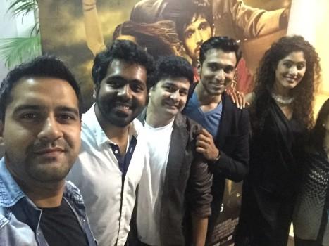 The team of Phantom's first Gujarati venture, Wrong Side Raju has been enjoying its promotions to the fullest. It is for the first time, that a Gujarati film will have a global release and the move proves to be a benchmark for regional films who often struggle for screen numbers to showcase their work.