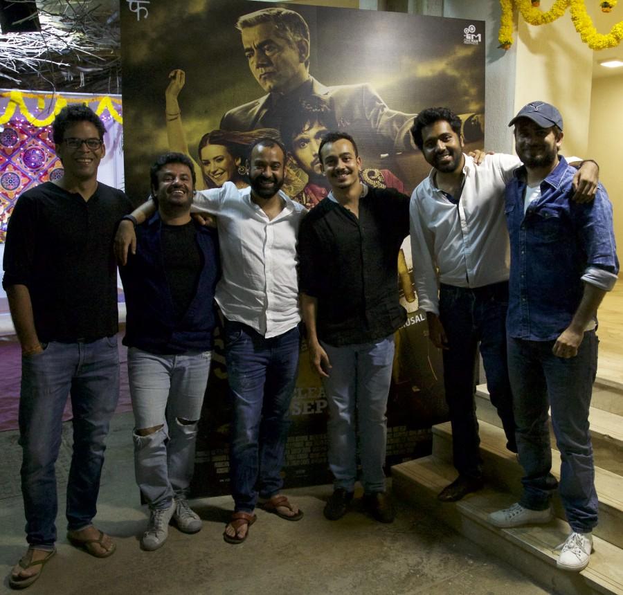 The team of Phantom's first Gujarati venture, Wrong Side Raju has been enjoying its promotions to the fullest. It is for the first time, that a Gujarati film will have a global release and the move proves to be a benchmark for regional films who often struggle for screen numbers to showcase their work. Wrong Side Raju,Vikramaditya Motwane,Vikas Bahl,Madhu Manteena,Mikhil Musale,Vismay Shah