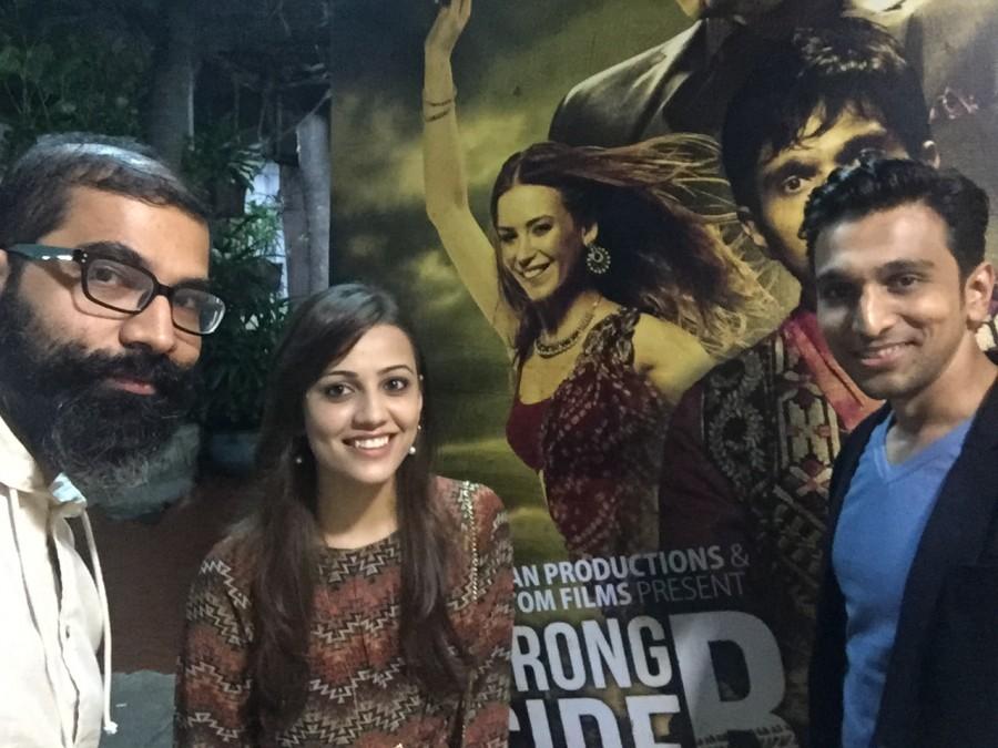 The team of Phantom's first Gujarati venture, Wrong Side Raju has been enjoying its promotions to the fullest. It is for the first time, that a Gujarati film will have a global release and the move proves to be a benchmark for regional films who often struggle for screen numbers to showcase their work. Wrong Side Raju,Vikramaditya Motwane,Vikas Bahl,Madhu Manteena,Mikhil Musale,Vismay Shah