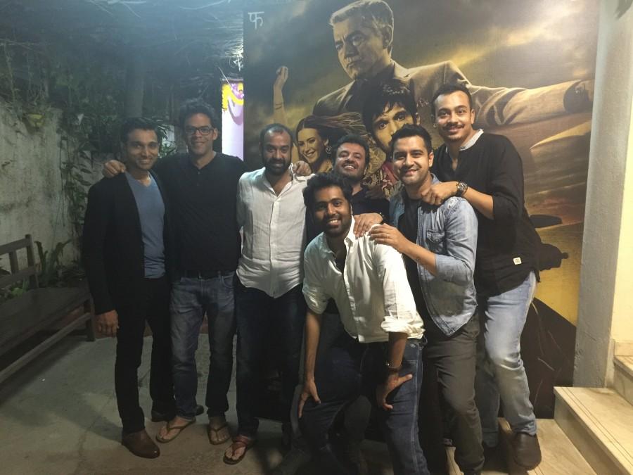 The team of Phantom's first Gujarati venture, Wrong Side Raju has been enjoying its promotions to the fullest. It is for the first time, that a Gujarati film will have a global release and the move proves to be a benchmark for regional films who often struggle for screen numbers to showcase their work. Wrong Side Raju,Vikramaditya Motwane,Vikas Bahl,Madhu Manteena,Mikhil Musale,Vismay Shah
