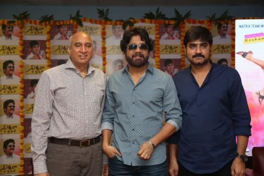 Telugu movie Nirmala Convent Press Meet held in Hyderabad. Celebs like Nagarjuna Akkineni, Srikanth and Producer Nimmagadda Prasad graced the event.