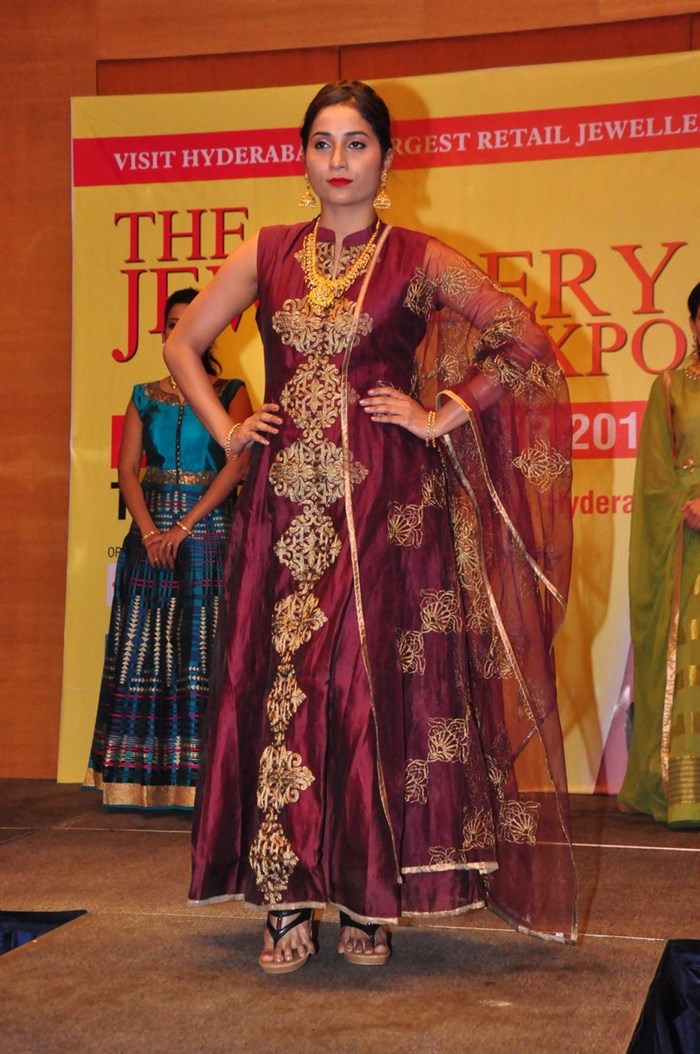UE The Jewellery Expo set to dazzle from 9th to 11th September in style at Taj Krishna and leads its position as the largest jewellery shopping festival of Hyderabad. Celebs like Payal Ghosh, Actress Bhanu Priya, Actress Shamili, Nikhitha Sony, Aanya, Preethi and others graced the event. Payal Ghosh,Shamili,Bhanu Priya,40th Edition of UE The Jewellery Expo,UE The Jewellery Expo,Jewellery Expo,Jewellery Expo 2016,fashion