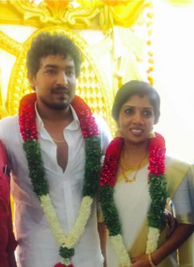 Nithin Renji Panicker got married to Teny John on Thursday, Sept. 8. Nihin Renji Panicker,Nihin Renji Panicker wedding,Nihin Renji Panicker marriage,Nihin Renji Panicker intercaste marriage,renji panicker son marriage,teny john
