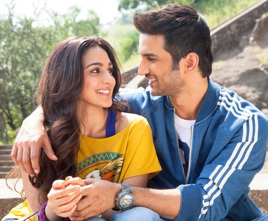 The new track from Neeraj Pandey's M.S. Dhoni - The Untold Story, titles 'Jab tak' showcases Sushant and Kiara revisiting Dhoni-Saakshi's courtship days. Jab Tak,Jab Tak song,Jab Tak music,M.S Dhoni - The Untold Story,Saakshi-Dhoni Love saga,Saakshi-Dhoni,Sushant and Kiara