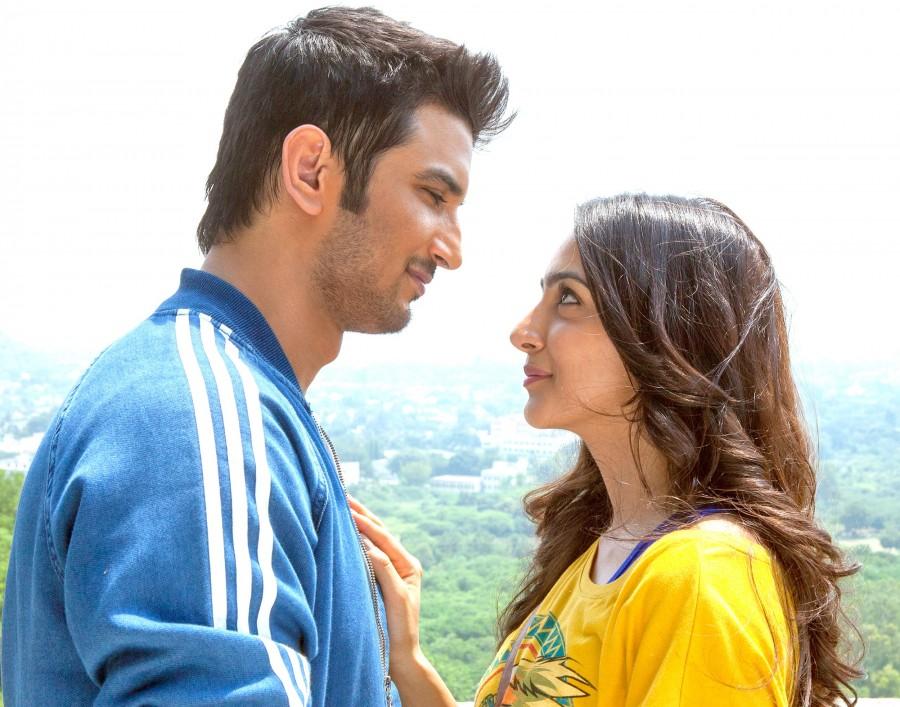 The new track from Neeraj Pandey's M.S. Dhoni - The Untold Story, titles 'Jab tak' showcases Sushant and Kiara revisiting Dhoni-Saakshi's courtship days. Jab Tak,Jab Tak song,Jab Tak music,M.S Dhoni - The Untold Story,Saakshi-Dhoni Love saga,Saakshi-Dhoni,Sushant and Kiara