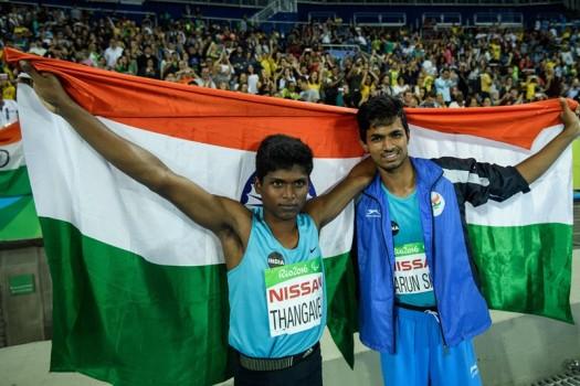 India's Mariyappan Thangavelu created history on Friday night by winning a gold medal in the men's high jump T-42 event at the Rio Paralympics.