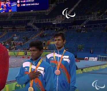 India's Mariyappan Thangavelu created history on Friday night by winning a gold medal in the men's high jump T-42 event at the Rio Paralympics. Mariyappan Thangavelu,Mariyappan Thangavelu wins gold,Mariyappan Thangavelu gold,Rio Paralympics,Rio Paralympics 2016,India,India at Rio Paralympics,high jump