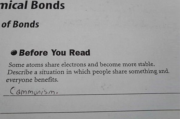 Serious question and funny answers: This is how smart kids give a hilarious response in school tests Serious question and funny answers,funny answers,funny answers by students,funny questions,hilarious response in school tests,hilarious response,school tests,Funniest Test Answers,Funniest Test Answers by students