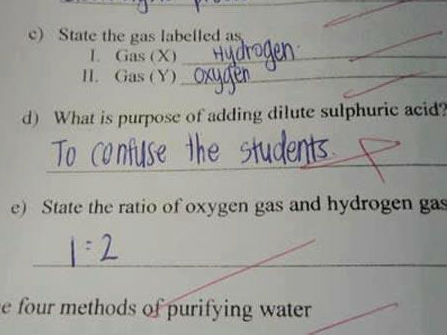Serious question and funny answers: This is how smart kids give a hilarious response in school tests Serious question and funny answers,funny answers,funny answers by students,funny questions,hilarious response in school tests,hilarious response,school tests,Funniest Test Answers,Funniest Test Answers by students