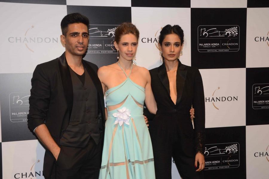 Chandon X McLaren Honda installation event held in Mumbai. Bollywood Celebs like Kangna Ranaut, Malaika Arora Khan, Kalki Koechlin, Sarah Jane Dias, Gulshan Devaiya and others graced the event. Kangna Ranaut,Malaika Arora Khan,Kalki Koechlin,Chandon X McLaren Honda installation,unveiling Chandon X McLaren Honda installation,Kangna Ranaut pics,Kangna Ranaut images,Kangna Ranaut photos,Kangna Ranaut stills,Kangna Ranaut pictures