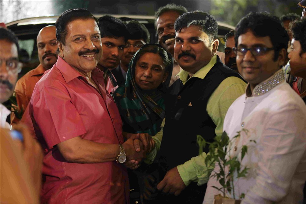 Chennai Social activist Abdul Ghani Wedding Reception held in Chennai. Celebs like Sivakumar, Ilayaraja, Karthik Raja, Lakshmy Ramakrishnan, Nassar, Aari, Vasanth, Palam Kalyanasundaram, Vivek, Regeena Jeppiaar, VGP Santhosham, Vijay Kumar IAS, Karthick Srinivasan, Sagayam IAS, Lakshmi, Honorable justice Valinayagam, Devasagayam IAS, R. Nataraj IPS, Apsara Reddy and others graced the event. Sivakumar,Lakshmy Ramakrishnan,Ilayaraja,Karthik Raja,Abdul Ghani,Abdul Ghani wedding,Abdul Ghani wedding Reception,Abdul Ghani marriage