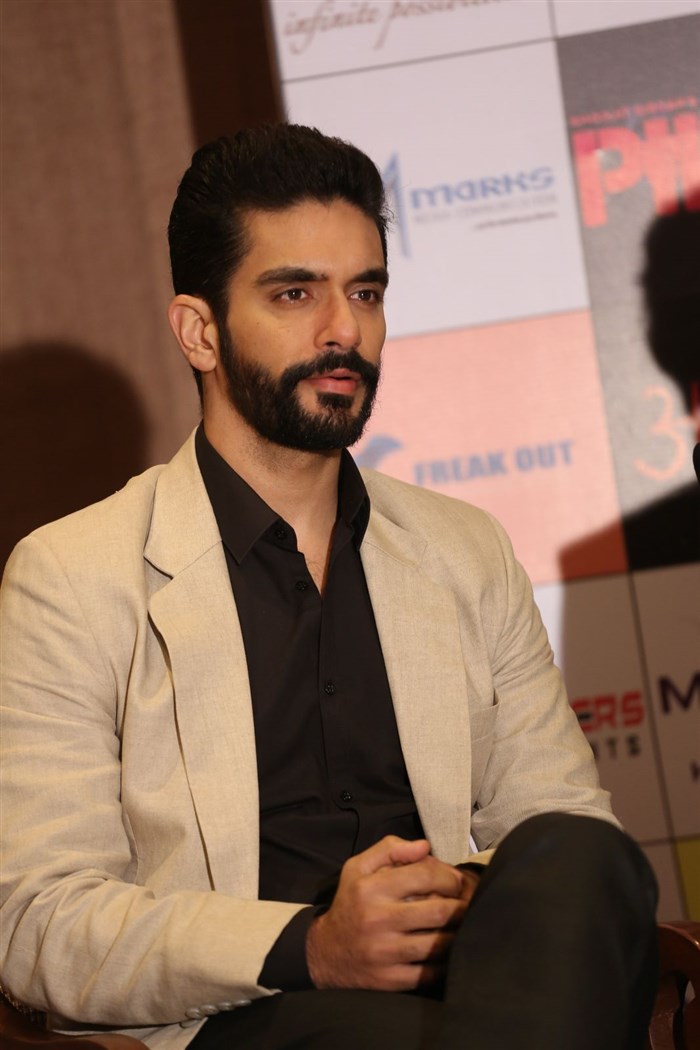 Bollywood movie 'Pink' Press meet held at Hyderabad. Actress Taapsee Pannu, Kirti Kulhari, Angad Bedi and others graced the event. Pink Press Meet,Pink,bollywood movie Pink,Taapsee Pannu,Kirti Kulhari,Pink Press Meet pics,Pink Press Meet images,Pink Press Meet photos,Pink Press Meet stills,Pink Press Meet pictures