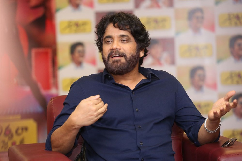 Telugu movie Nirmala Convent Press Meet held in Hyderabad. Celebs like Nagarjuna Akkineni and Producer Nimmagadda Prasad graced the event. Akkineni Nagarjuna,Nagarjuna at Nirmala Convent Press Meet,Nirmala Convent Press Meet,Nirmala Convent,Telugu movie Nirmala Convent,Nirmala Convent Press Meet pics,Nirmala Convent Press Meet images,Nirmala Convent Press Meet photos,Nirmala Convent Press M