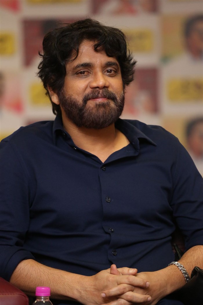 Telugu movie Nirmala Convent Press Meet held in Hyderabad. Celebs like Nagarjuna Akkineni and Producer Nimmagadda Prasad graced the event. Akkineni Nagarjuna,Nagarjuna at Nirmala Convent Press Meet,Nirmala Convent Press Meet,Nirmala Convent,Telugu movie Nirmala Convent,Nirmala Convent Press Meet pics,Nirmala Convent Press Meet images,Nirmala Convent Press Meet photos,Nirmala Convent Press M