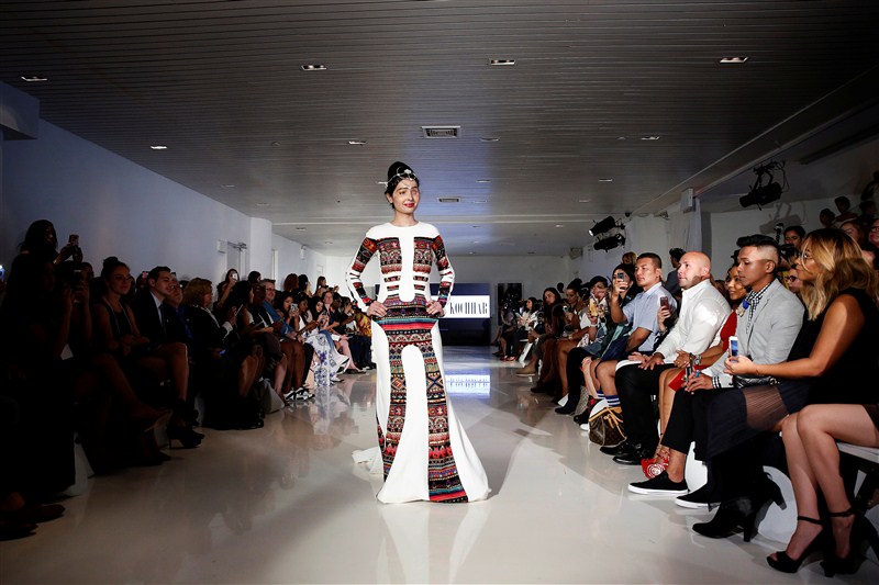 An Indian model scarred in an acid attack challenged perceptions of beauty as she strutted down the runway at New York Fashion Week to promote a ban on the sale of corrosive substances used to maim thousands of women and children each year. New York Fashion Week,NYFW,New York Fashion Week 2016,Reshma Qureshi,Reshma Qureshi walks ramp,Acid-Attack Survivor Reshma Qureshi,Reshma Qureshi pics,Reshma Qureshi images,Reshma Qureshi New York Fashion Week,Reshma Qureshiphotos,Reshma Qureshi pictures