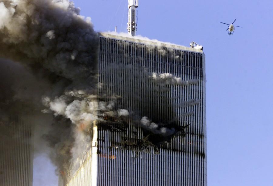 A look back at some of the defining images from the attacks on September 11, 2001. 9/11,9/11 attacks,9/11 anniversary,9/11 memorial,Eid Al Adha on 15th anniversary of 9/11,9/11 threat ISIS,9/11 Iconic images,9/11 Iconic pics,9/11 Iconic stills,9/11 Iconic pictures