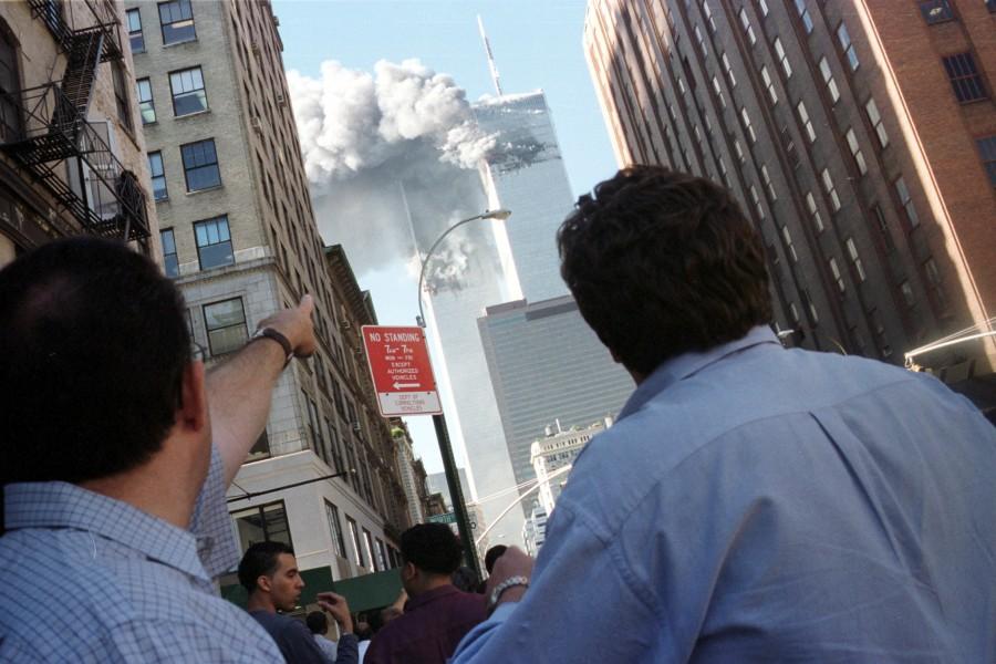 A look back at some of the defining images from the attacks on September 11, 2001. 9/11,9/11 attacks,9/11 anniversary,9/11 memorial,Eid Al Adha on 15th anniversary of 9/11,9/11 threat ISIS,9/11 Iconic images,9/11 Iconic pics,9/11 Iconic stills,9/11 Iconic pictures