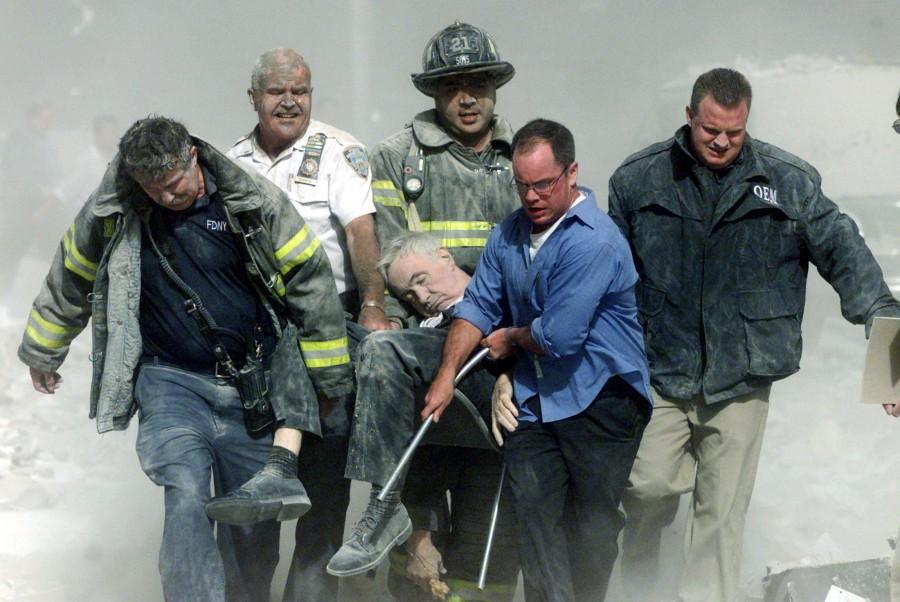 A look back at some of the defining images from the attacks on September 11, 2001. 9/11,9/11 attacks,9/11 anniversary,9/11 memorial,Eid Al Adha on 15th anniversary of 9/11,9/11 threat ISIS,9/11 Iconic images,9/11 Iconic pics,9/11 Iconic stills,9/11 Iconic pictures