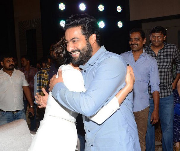 Jr NTR, Samantha at Janatha Garage thanks meet. Jr NTR,Janatha Garage thanks meet,Janatha Garage,Janatha Garage sucess meet,Samantha,Mohan Lal,Janatha Garage thanks meet pics,Janatha Garage thanks meet images,Janatha Garage thanks meet photos,Janatha Garage thanks meet stills,Janatha Garage thanks meet