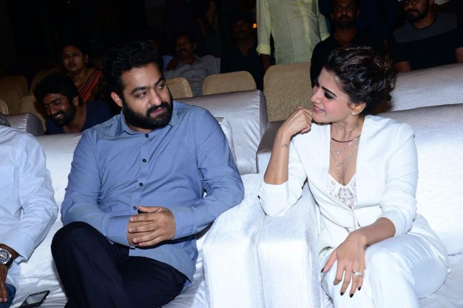 Jr NTR, Samantha at Janatha Garage thanks meet. Jr NTR,Janatha Garage thanks meet,Janatha Garage,Janatha Garage sucess meet,Samantha,Mohan Lal,Janatha Garage thanks meet pics,Janatha Garage thanks meet images,Janatha Garage thanks meet photos,Janatha Garage thanks meet stills,Janatha Garage thanks meet