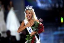 Savvy Shields, Miss Arkansas, is the new Miss America 2017.