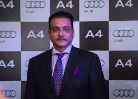 Nimrat Kaur,Ravi Shastri,Nimrat Kaur and Ravi Shastri,Audi A4,Audi A4 launch,Indian Cricketer Ravi Shastri,Mr Joe King,Audi A4 launch pics,New Audi A4,Audi A4 launch images,Audi A4 launch stills,Audi A4 launch pictures