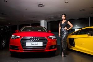 Nimrat Kaur,Ravi Shastri,Nimrat Kaur and Ravi Shastri,Audi A4,Audi A4 launch,Indian Cricketer Ravi Shastri,Mr Joe King,Audi A4 launch pics,New Audi A4,Audi A4 launch images,Audi A4 launch stills,Audi A4 launch pictures