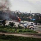 Cauvery water issue: Pro-Kannada activists vandalise Tamil Nadu vehicles