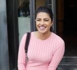 Bollywood actress Priyanka Chopra at New York Fashion Week.