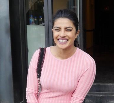 Bollywood actress Priyanka Chopra at New York Fashion Week.