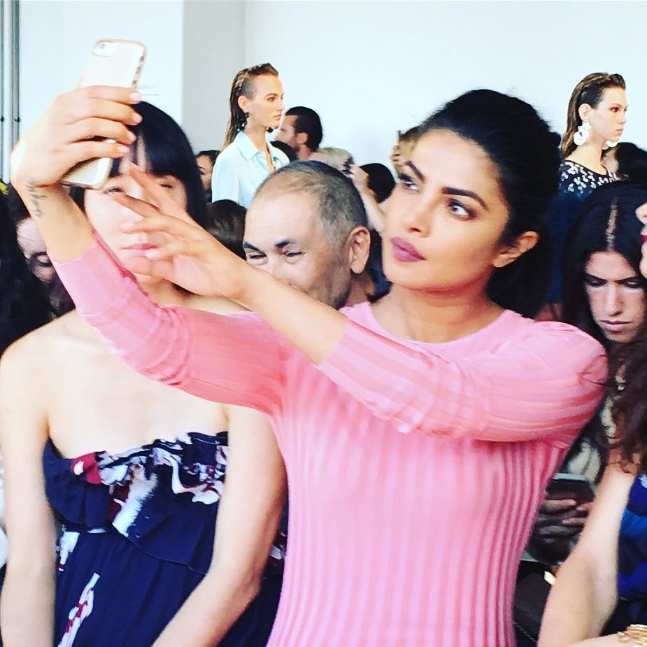Bollywood actress Priyanka Chopra at New York Fashion Week. Priyanka Chopra,Priyanka Chopra at NYFW,New York Fashion Week,NYFW,actress Priyanka Chopra,Priyanka Chopra latest pics,Priyanka Chopra latest images,Priyanka Chopra latest photos,Priyanka Chopra latest pictures
