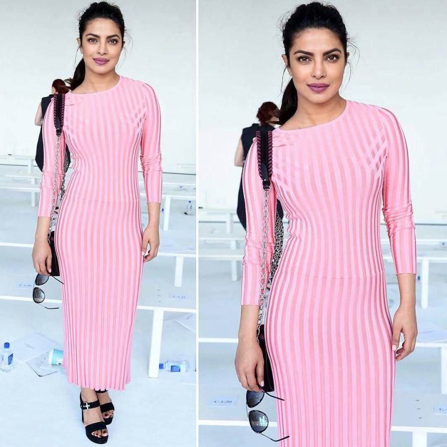 Bollywood actress Priyanka Chopra at New York Fashion Week. Priyanka Chopra,Priyanka Chopra at NYFW,New York Fashion Week,NYFW,actress Priyanka Chopra,Priyanka Chopra latest pics,Priyanka Chopra latest images,Priyanka Chopra latest photos,Priyanka Chopra latest pictures