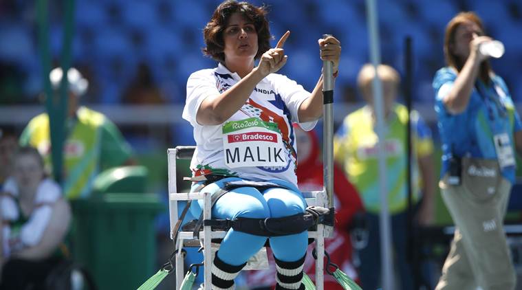 India's Deepa Malik bagged a silver medal in the women's shotput F53 event at the 2016 Rio Paralympics Games, clinching the silver with a personal best throw of 4.61 metres here on Monday. Rio Paralympics,Rio Paralympics 2016,2016 Rio Paralympics,Deepa Malik,Deepa Malik bags silver,Deepa Malik wins silver,Deepa Malik shotput,Paralympics Games,Rio Paralympics Games