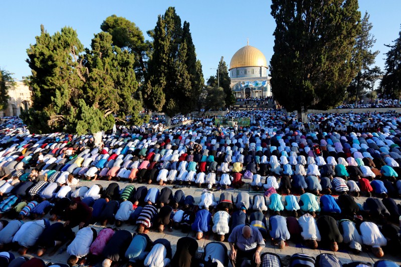 Muslims offer Eid al-Adha (Bakrid) prayers around the world. Muslims,Eid al-Adha,Eid al-Adha 2016,Eid al-Adha prayers,Eid al-Adha celebrations,Eid al-Adha celebrations around the world,Bakrid,Bakrid celebrations,Bakrid wishes,Bakrid pics,Bakrid images,Bakrid photos,Bakrid stills
