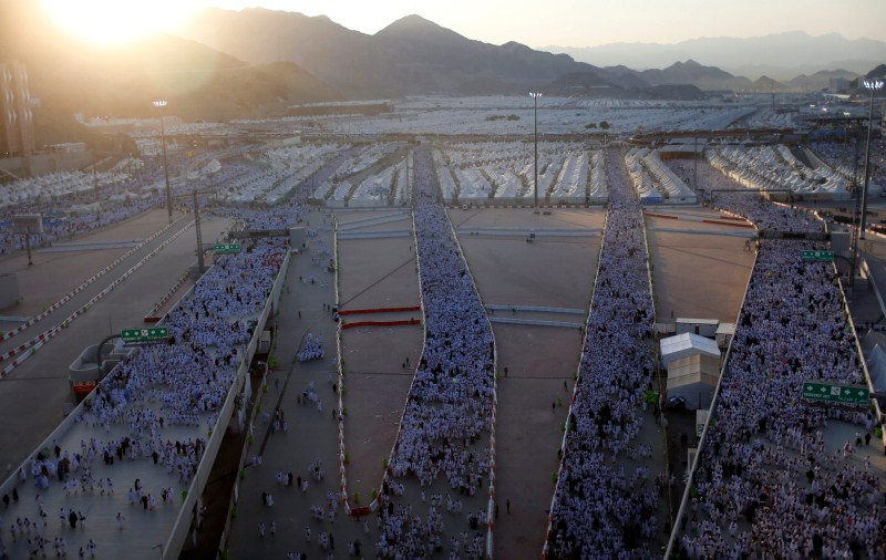Muslims offer Eid al-Adha (Bakrid) prayers around the world. Muslims,Eid al-Adha,Eid al-Adha 2016,Eid al-Adha prayers,Eid al-Adha celebrations,Eid al-Adha celebrations around the world,Bakrid,Bakrid celebrations,Bakrid wishes,Bakrid pics,Bakrid images,Bakrid photos,Bakrid stills