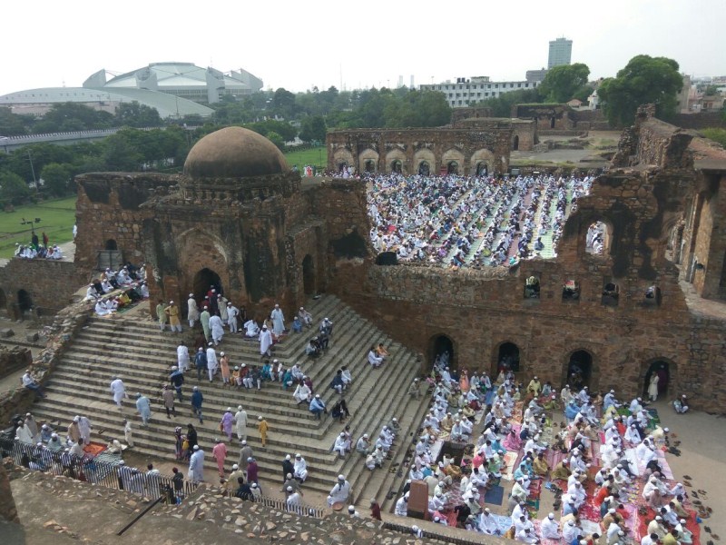 Muslims offer Eid al-Adha (Bakrid) prayers around the world. Muslims,Eid al-Adha,Eid al-Adha 2016,Eid al-Adha prayers,Eid al-Adha celebrations,Eid al-Adha celebrations around the world,Bakrid,Bakrid celebrations,Bakrid wishes,Bakrid pics,Bakrid images,Bakrid photos,Bakrid stills