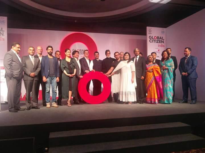 Bollywood celebs like Amitabh Bachchan, Aamir Khan, Kareena Kapoor, Farhan Akhtar and others graced at the Global Citizen India event. Amitabh Bachchan,Aamir Khan,Kareena Kapoor,Farhan Akhtar,Global Citizen India,Kareena Kapoor Khan