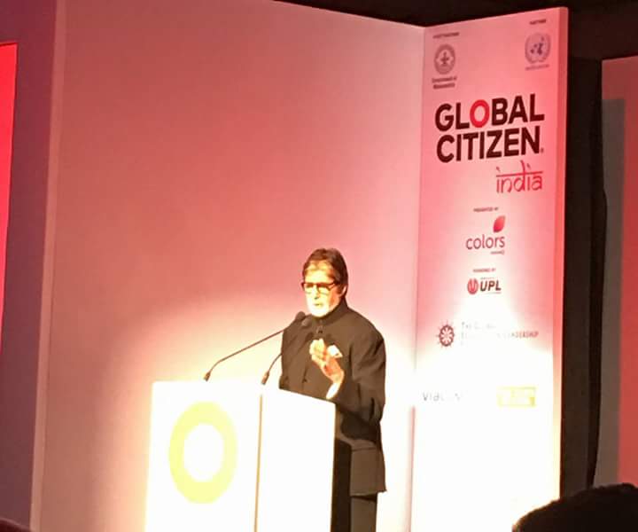 Bollywood celebs like Amitabh Bachchan, Aamir Khan, Kareena Kapoor, Farhan Akhtar and others graced at the Global Citizen India event. Amitabh Bachchan,Aamir Khan,Kareena Kapoor,Farhan Akhtar,Global Citizen India,Kareena Kapoor Khan