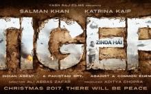 Salman Khan and Katrina Kaif's Tiger Zinda Hai title logo revealed.