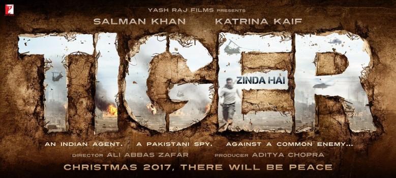 Salman Khan and Katrina Kaif's Tiger Zinda Hai title logo revealed.