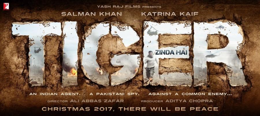 Salman Khan and Katrina Kaif's Tiger Zinda Hai title logo revealed. Tiger Zinda Hai,Tiger Zinda Hai title,Tiger Zinda Hai first look,Tiger Zinda Hai poster,Salman Khan and Katrina Kaif,Salman Khan,Katrina Kaif,Tiger Zinda Hai pics,Tiger Zinda Hai images,Tiger Zinda Hai photos,Tiger Zinda Hai stills,Tiger Zinda Hai picture