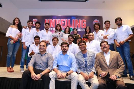 Tollywood Thunder â€“ Celebrity Badminton League franchise launch event held at Hyderabad.Celebs like Naga Chaitanya, Charmi, Lakshmi Manchu, Sudheer Babu, Seerat Kapoor, Tarun, Tejaswini Madivada, Sanjana Galrani, Nandini Vijay, Apoorva Srinivasan, Hemachandran and others graced the event.